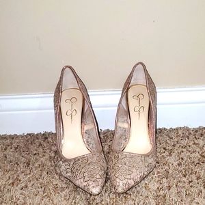 Jessica Simpson heels